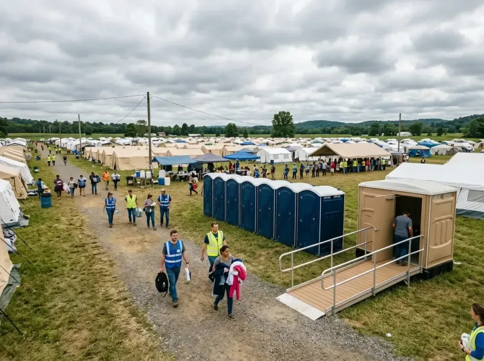 disaster-relief-camp-restrooms-010 — frequently asked questions, Dumpster & Portable Bathrooms Rental in Knoxville, IL